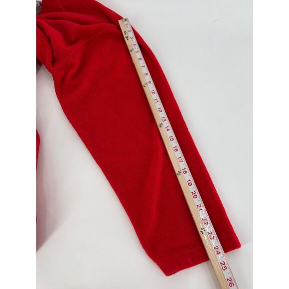 Pro Edge Louisville Cardinals Vintage Sweatshirt Mens XL Red Fleece Embroidered - Picture 15 of 15